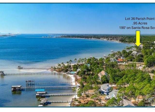 Property at Lot 36 Parish Blvd, Mary Esther, FL 32569