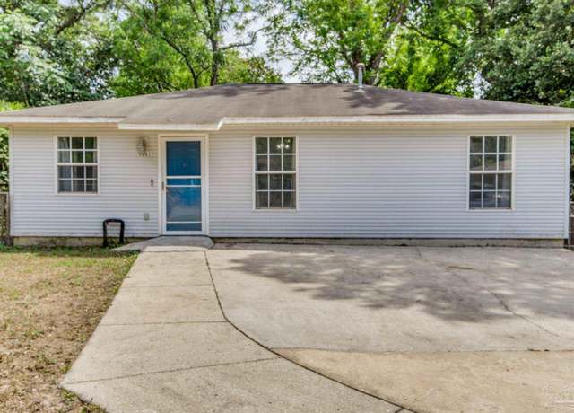 Property at 1261 Basin St, Pensacola, FL 32534, 3 beds, 1 bath