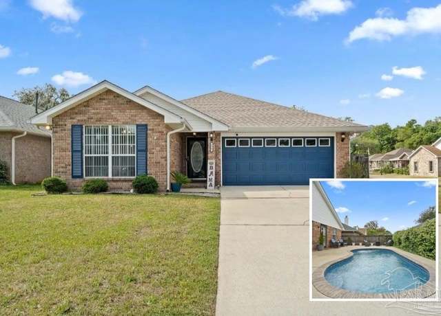 Property at 4961 Genevive Ct, Pensacola, FL 32526, 3 beds, 2 baths