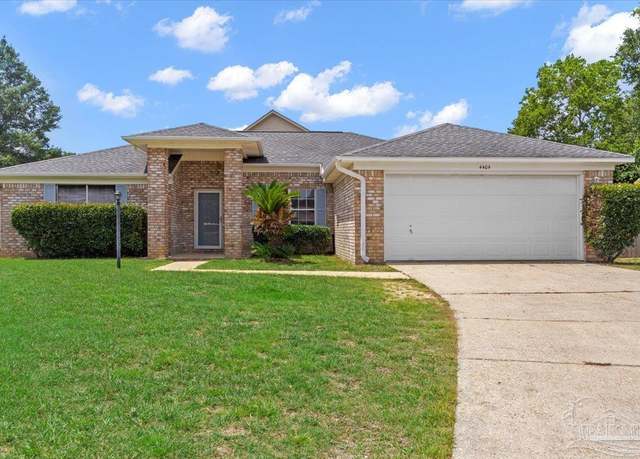 Property at 4404 Summerfield Ct, Pace, FL 32571, 4 beds, 2 baths