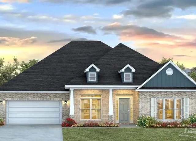Property at 8628 Bluebell St, Milton, FL 32583, 5 beds, 3 baths