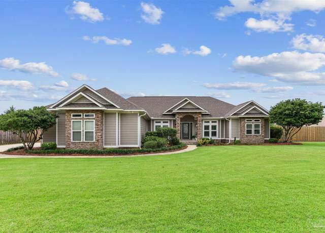 Property at 4121 Castle Gate Dr, Pace, FL 32571, 4 beds, 2.5 baths