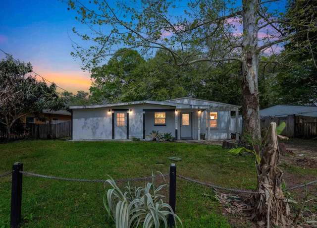 Property at 1106 N 50th Ave, Pensacola, FL 32506, 3 beds, 2 baths