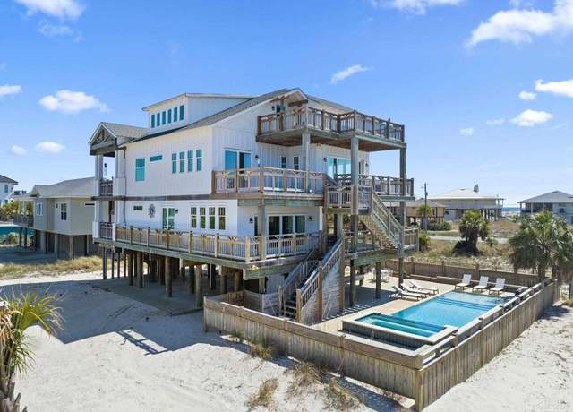 Property at 800 Via Deluna Dr, Pensacola Beach, FL 32561, 5 beds, 4.5 baths