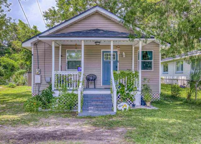 Property at 909 N M St, Pensacola, FL 32501, 2 beds, 1 bath