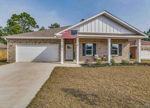 Property at 4570 Omaha Dr, Pensacola, FL 32507, 3 beds, 2 baths