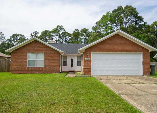 Property at 7621 Old Hickory Dr, Pensacola, FL 32507, 3 beds, 2 baths