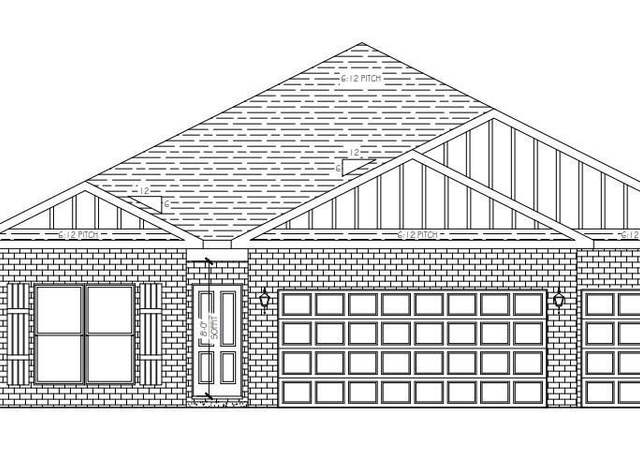 Property at 8677 Bluebell St, Milton, FL 32583, 4 beds, 3 baths