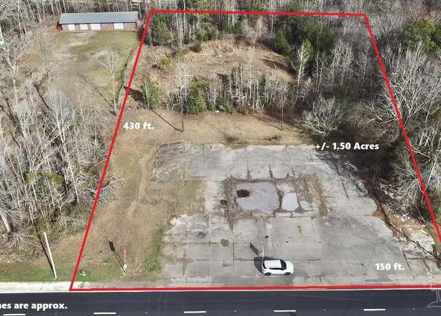 Property at 8850 N Century Blvd, Century, FL 32535