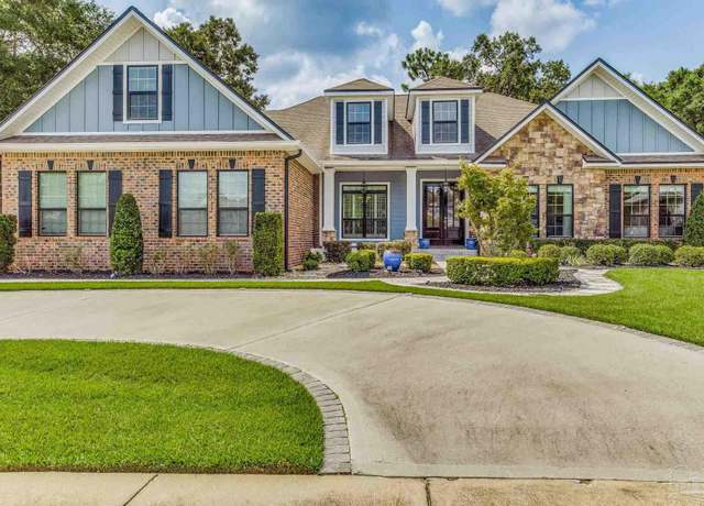 Property at 5807 Dahoon Dr, Pensacola, FL 32526, 5 beds, 4.5 baths