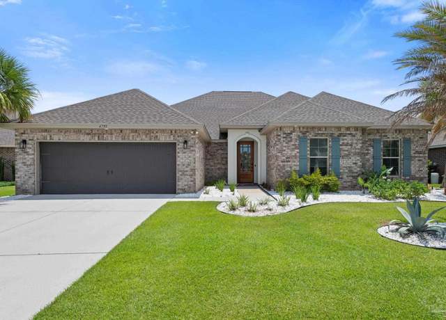 Property at 4795 Foxtail Palm Dr, Gulf Breeze, FL 32563, 5 beds, 3 baths