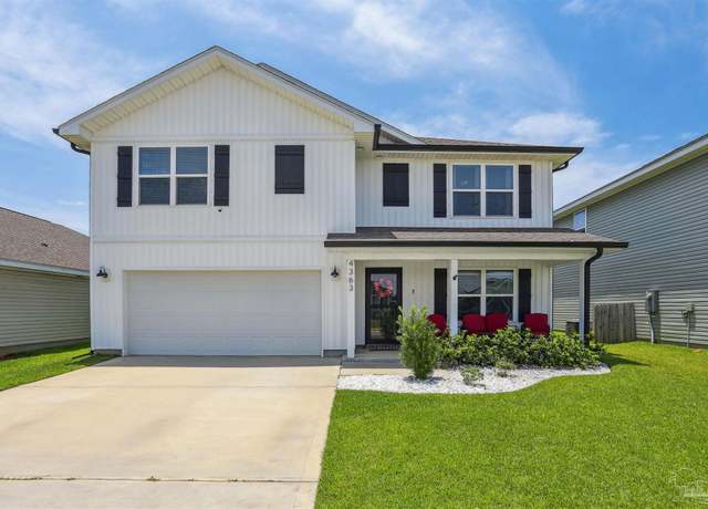 Property at 4363 White Cedar Ct, Pace, FL 32571, 5 beds, 3 baths
