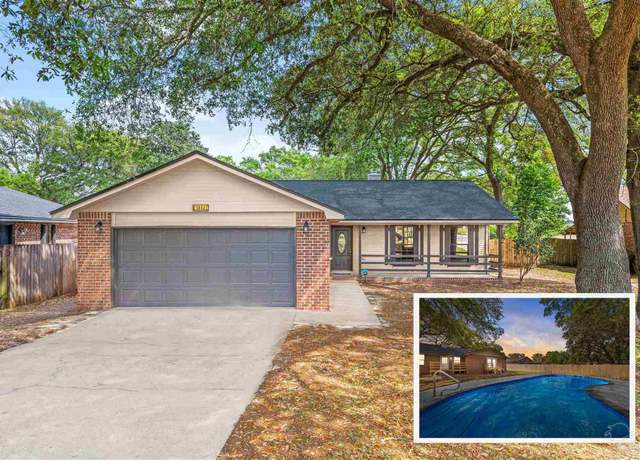 Property at 5842 Roble Loma, Pensacola, FL 32526, 3 beds, 2 baths