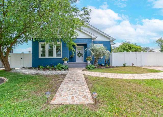 Property at 1721 N 20th Ave, Pensacola, FL 32503, 3 beds, 2 baths