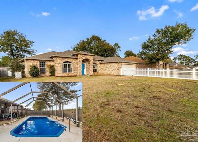 Property at 6562 Fall St, Milton, FL 32570, 4 beds, 2 baths