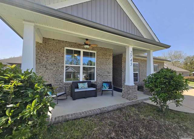Property at 2745 Woodman Loop, Cantonment, FL 32533, 4 beds, 2 baths