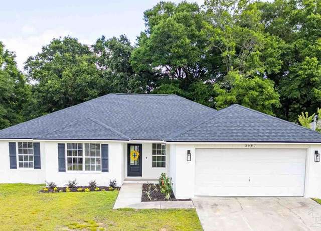 Property at 5987 Ashton Woods Cir, Milton, FL 32570, 4 beds, 2 baths