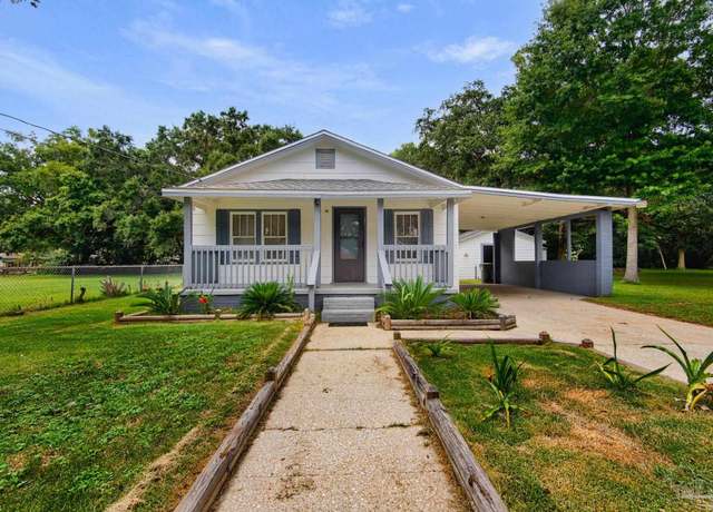 Property at 1011 Barnett St, Pensacola, FL 32505, 3 beds, 1 bath