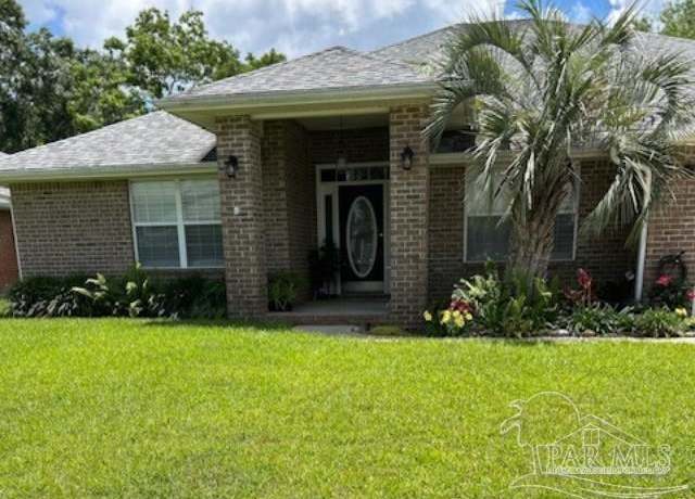 Property at 9117 Sebring Dr, Pensacola, FL 32506, 4 beds, 3 baths