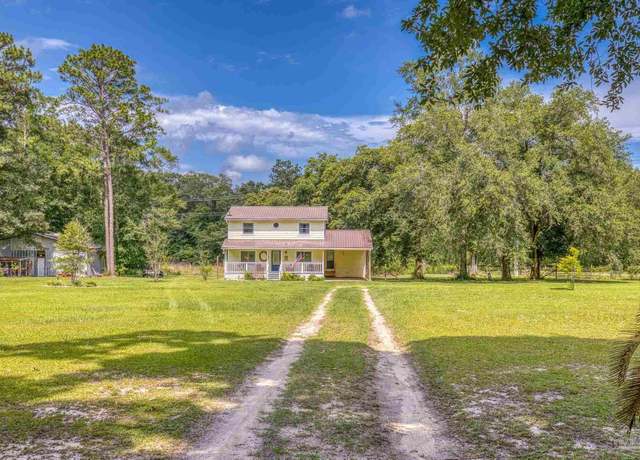 Property at 6043 Dairy Rd, Baker, FL 32531, 3 beds, 2.5 baths