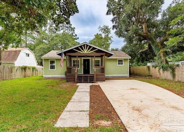 Property at 3707 Stonewall Ave, Pensacola, FL 32507, 3 beds, 2 baths
