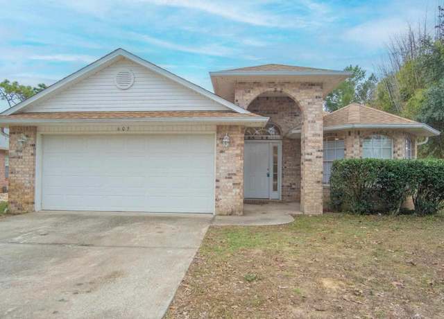Property at 605 Downhaul Dr, Pensacola, FL 32507, 4 beds, 2 baths