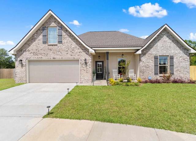 Property at 4214 Southern Palm Dr, Pace, FL 32571, 4 beds, 2 baths