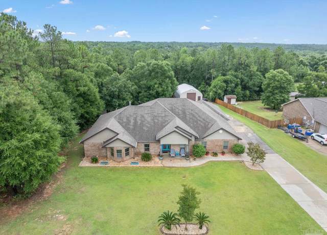 Property at 3093 Wallace Lake Rd, Pace, FL 32571, 4 beds, 3.5 baths