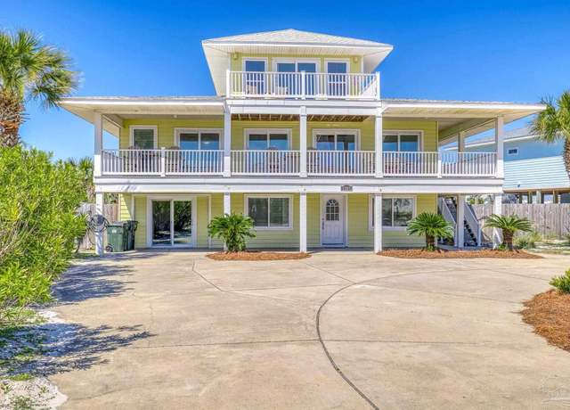 Property at 1303 Ariola Dr, Pensacola Beach, FL 32561, 4 beds, 3 baths