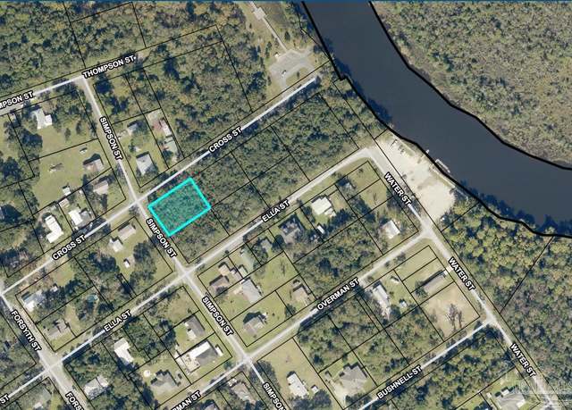 Property at Lot 5 Cross St, Milton, FL 32583