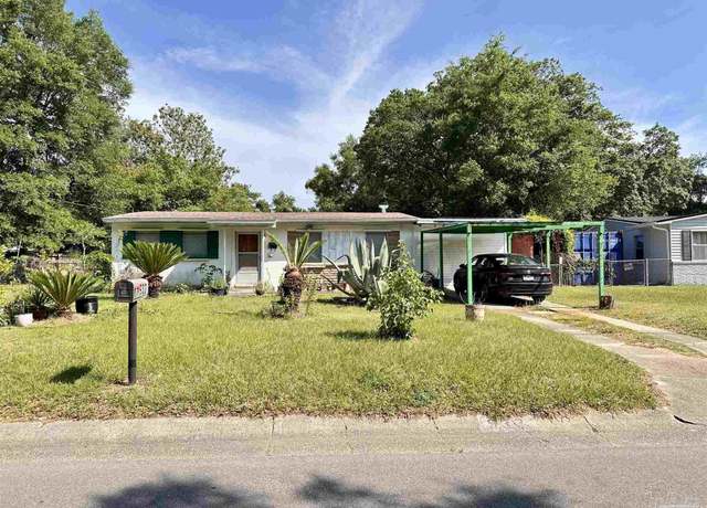 Property at 933 S Madison Dr, Pensacola, FL 32507, 3 beds, 1 bath