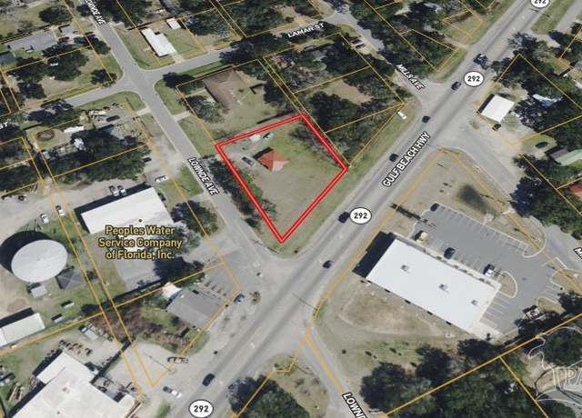 Property at 1412 Gulf Beach Hwy, Pensacola, FL 32507