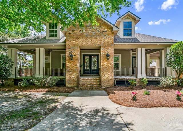 Property at 2491 W Bayshore Rd, Gulf Breeze, FL 32563, 4 beds, 3 baths