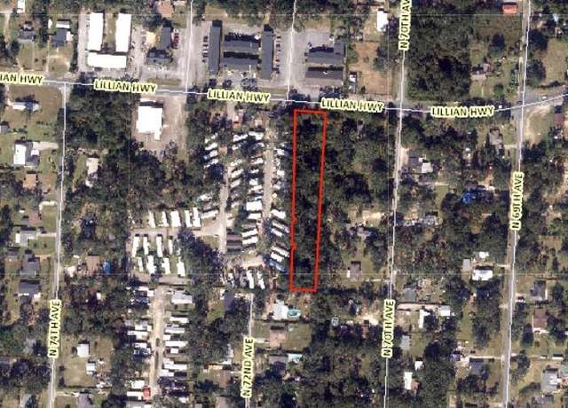 Property at 7000 Blk Lillian Hwy, Pensacola, FL 32506