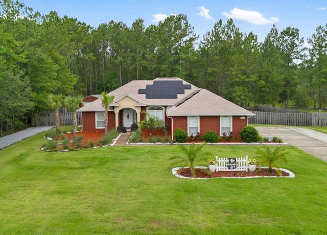 Property at 4633 Nichols Creek Rd, Milton, FL 32583, 3 beds, 2 baths