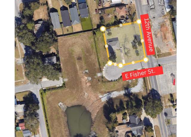 Property at 1118 E Fisher St, Pensacola, FL 32503, 3 beds, 2 baths