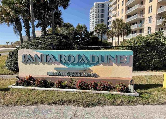 Property at 900 Ft Pickens Rd #912, Pensacola Beach, FL 32561, 1 bed, 1.5 baths