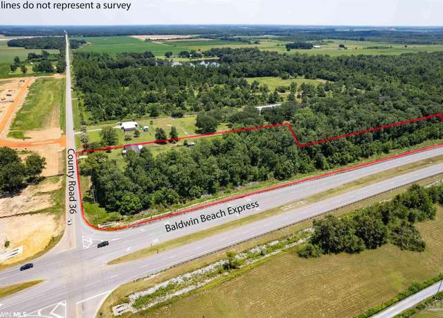 Property at 21076 County Rd 36, Summerdale, AL 36580