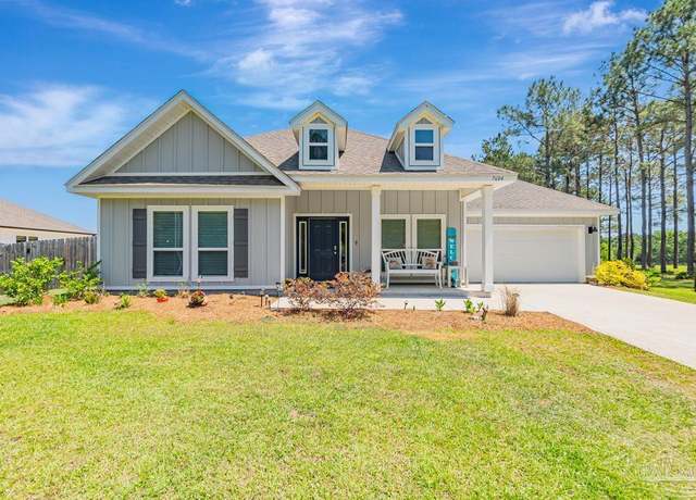 Property at 7604 Dewey Jernigan Rd, Pace, FL 32571, 5 beds, 3 baths