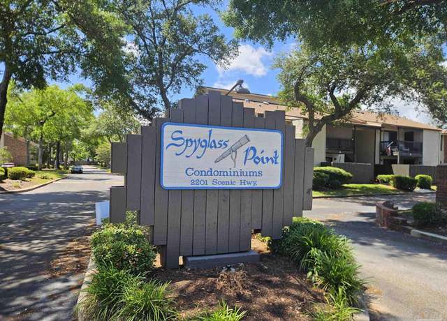 Property at 2201 Scenic Hwy Unit E-7, Pensacola, FL 32503, 2 beds, 2 baths