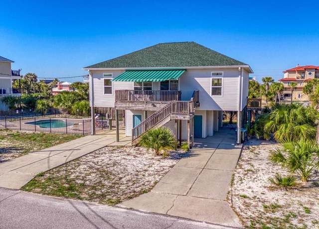 Property at 709 Maldonado Dr, Pensacola Beach, FL 32561, 3 beds, 2 baths