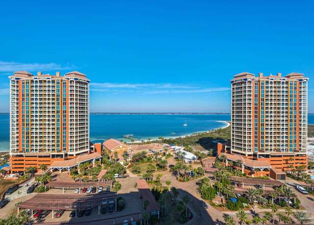 Property at 1 Portofino Dr #1105, Pensacola Beach, FL 32561, 2 beds, 2.5 baths