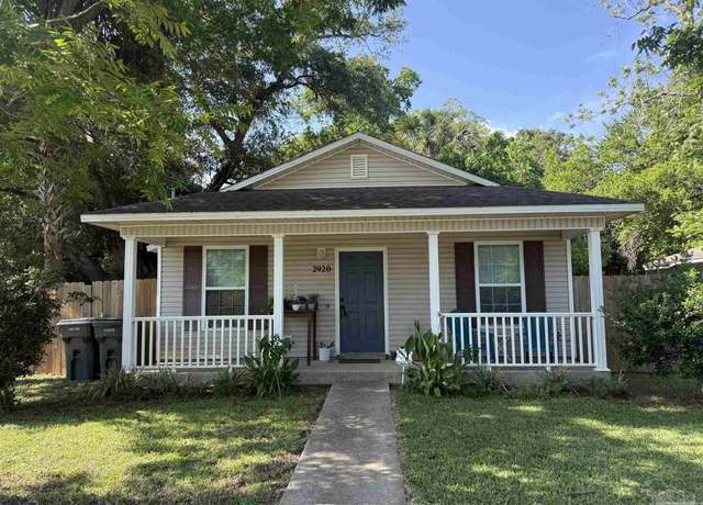 Property at 2920 W Gonzales St, Pensacola, FL 32505, 3 beds, 1 bath