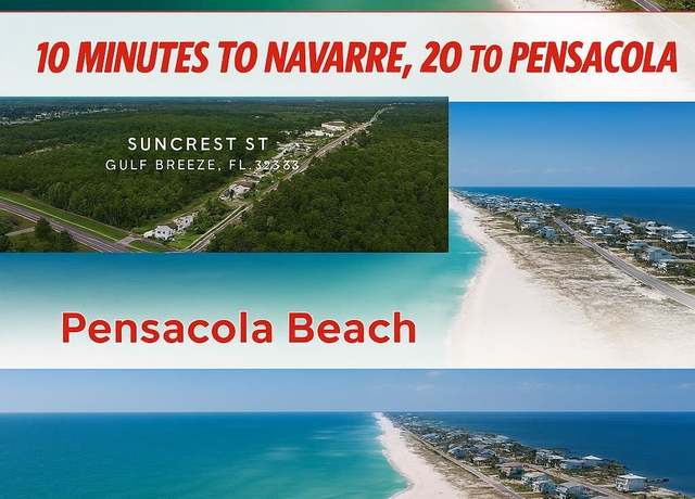 Property at 1437 Suncrest St, Gulf Breeze, FL 32563
