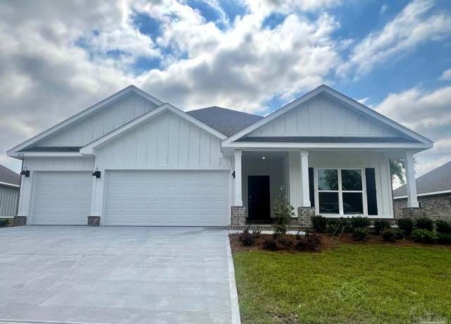 Property at 4918 Mallard Ct, Pace, FL 32571, 4 beds, 3 baths
