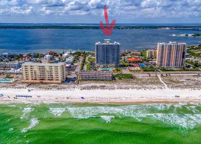 Property at 850 Ft Pickens Rd #520, Pensacola Beach, FL 32561, 2 beds, 2 baths
