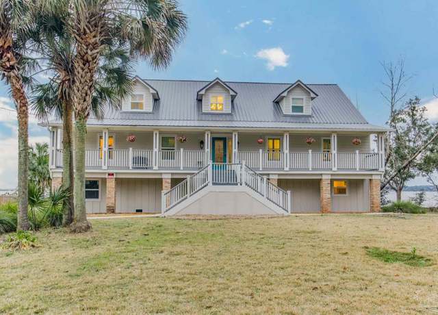 Property at 3687 Mackey Cove Dr, Pensacola, FL 32514, 5 beds, 4 baths