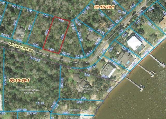 Property at 3650 Mackey Cove Dr, Pensacola, FL 32514