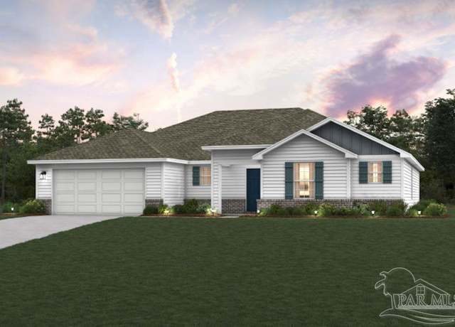 Property at 9132 Three Hollow Rd, Jay, FL 32565, 3 beds, 2 baths