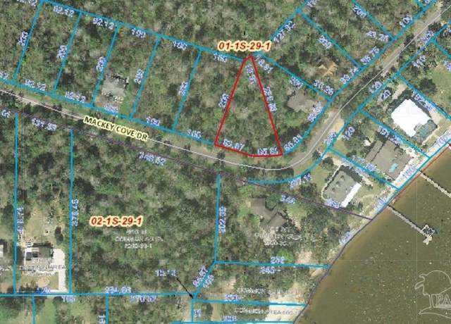 Property at 3656 Mackey Cove Dr, Pensacola, FL 32514